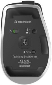 CadMouse Pro Wireless - widok z dołu